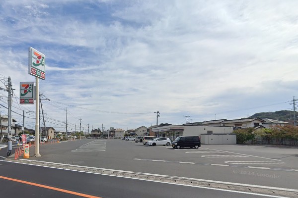 コンビニ　セブンイレブン倉敷福井店（コンビニ）まで155m