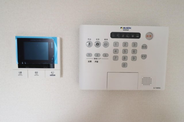 セキュリティ　☆設備充実☆