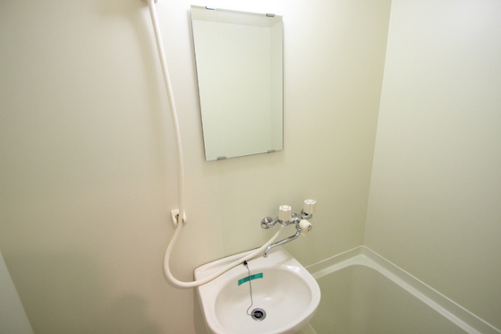 洗面設備　※別部屋の写真です