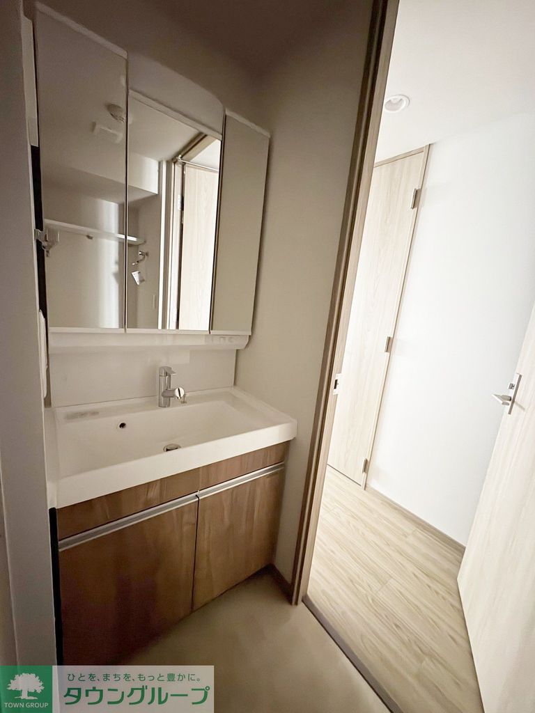 洗面設備　参考写真