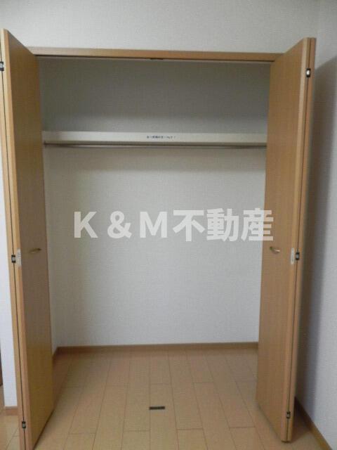 収納　便利な収納スペースです