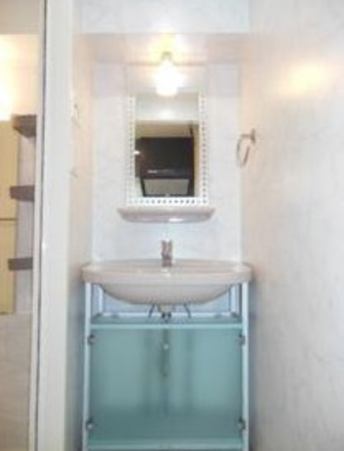 洗面設備　※別室参考写真