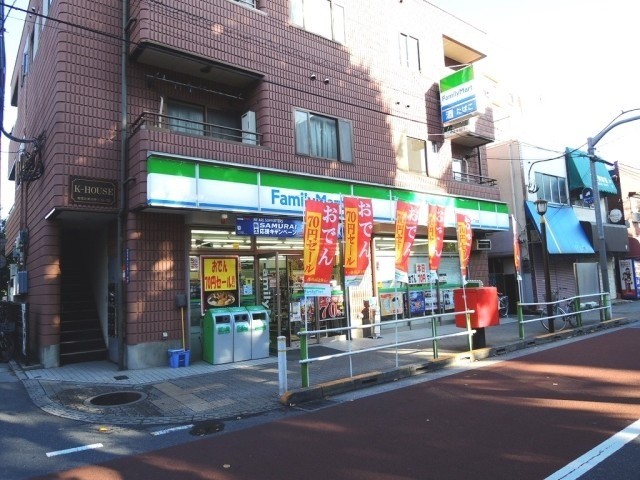 コンビニ　ファミリーマート板橋新河岸一丁目店（コンビニ）まで159m