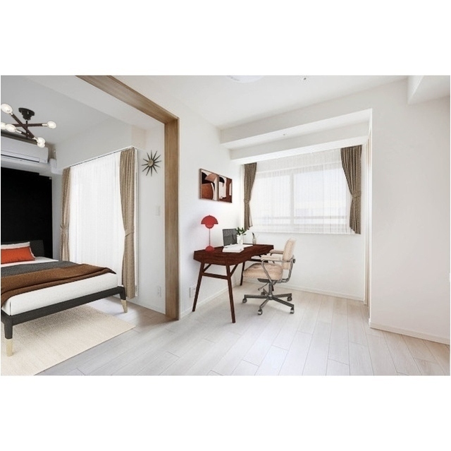 居室・リビング　家具はイメージです