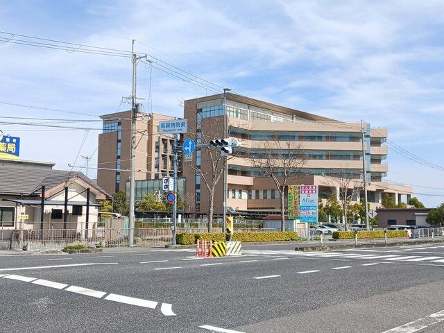 病院　公立那賀病院様（病院）まで2200m