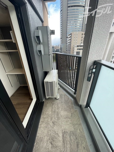 バルコニー　南向きで日当たり良好！