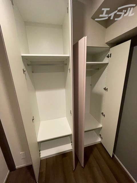 収納　同棲に嬉しいセパレートクローゼット！