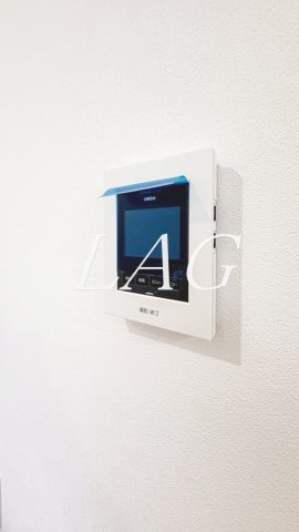 セキュリティ　モニター付きインターフォンです。