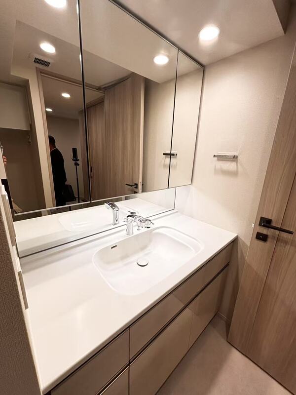 洗面設備　参考写真です