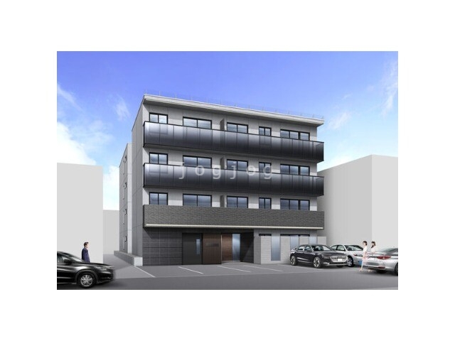 建物外観　画像は外観パースとなります