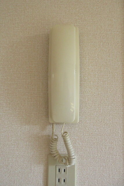 その他設備　インターホン