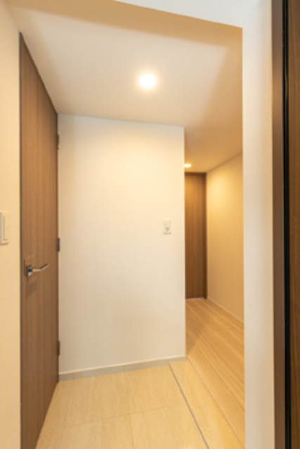 玄関　※写真は同タイプ住戸です。