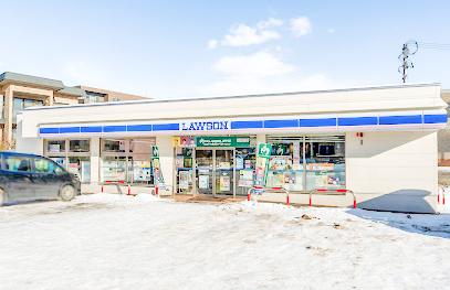 コンビニ　ローソン札幌月寒西1条店（コンビニ）まで216m