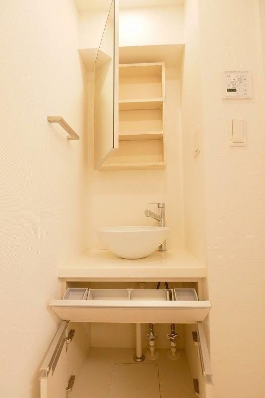 洗面設備　洗面台