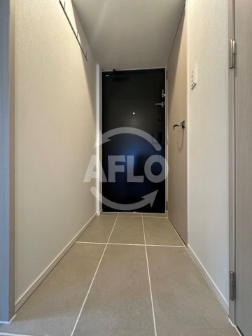 玄関　ザ・パークハビオ谷町六丁目クロス　玄関