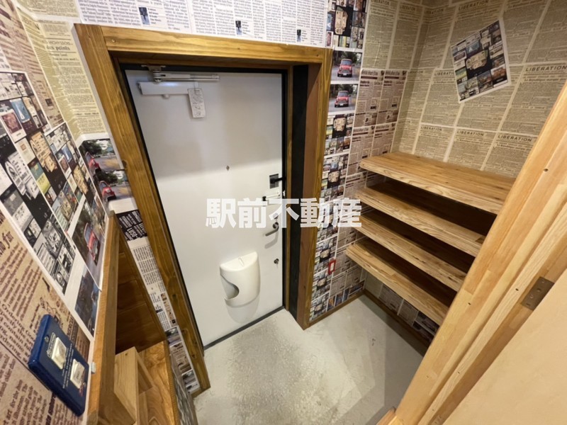 玄関　■室内イメージ■