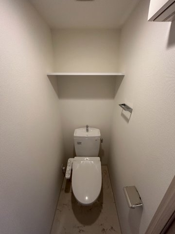 トイレ　トイレもきれいです
