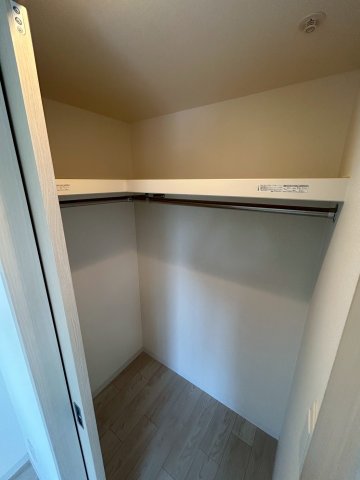 収納　十分な収納スペースがあります