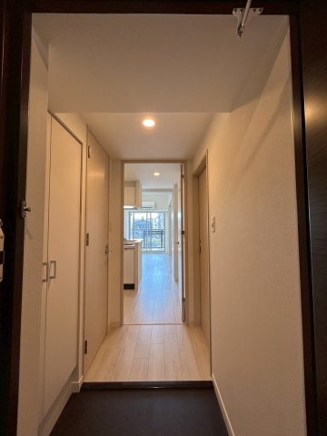 玄関　落ち着いた玄関です