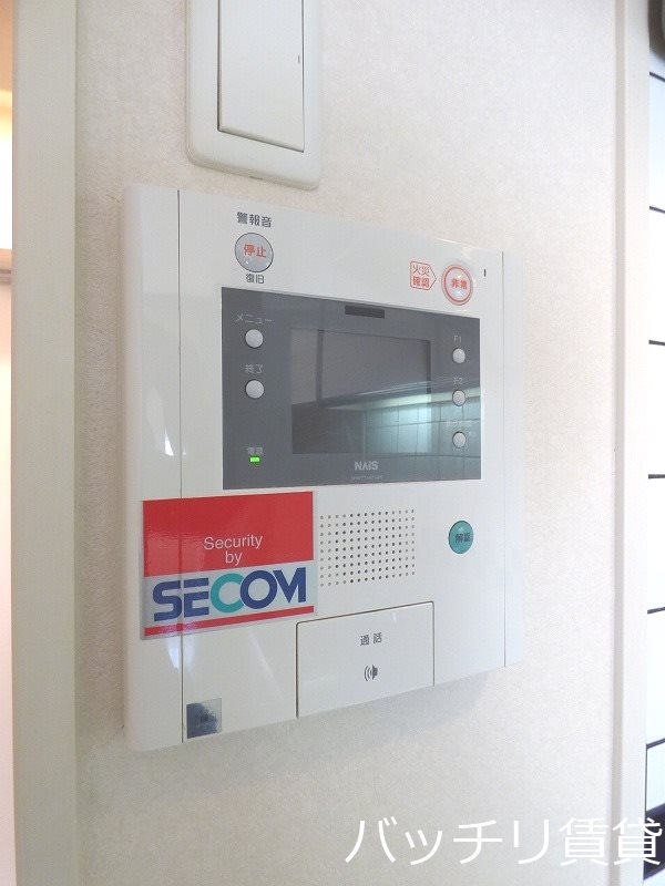 セキュリティ　画像は別号室イメージの為、現況を優先いたします。