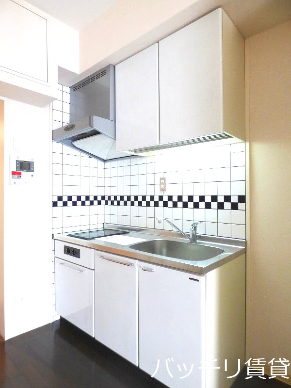 キッチン　画像は別号室イメージの為、現況を優先いたします。