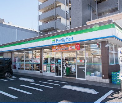 コンビニ　ファミリーマート 我孫子駅北口店（コンビニ）まで1737m