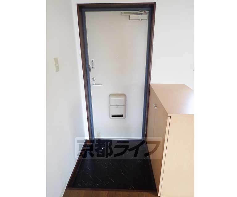 玄関　清潔感のある玄関です