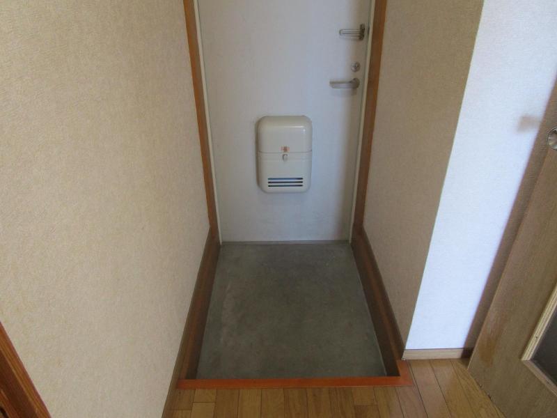 シーフレーバーハイムの玄関写真