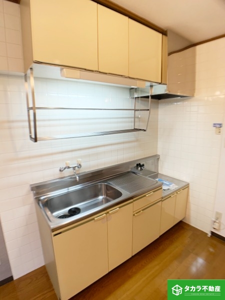 キッチン　画像は２０３号室