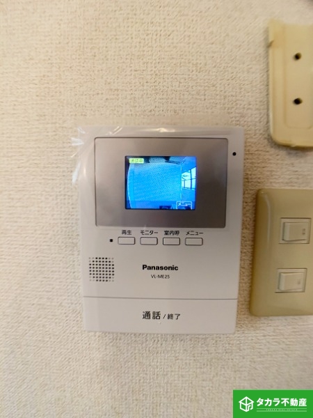 セキュリティ　画像は２０３号室