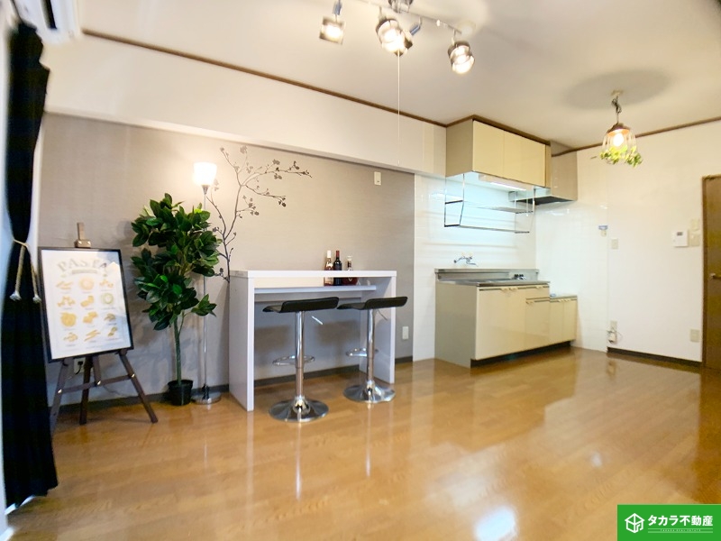 居室・リビング　画像は２０３号室