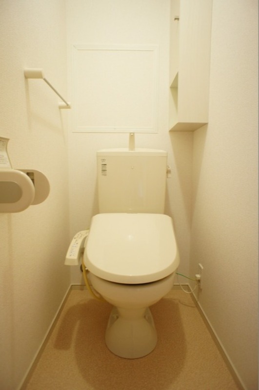 トイレ　図面と現状に相違がある場合には現状を優先