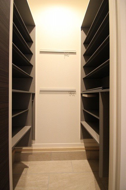 収納　同物件他部屋の写真