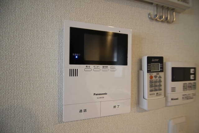 セキュリティ　同物件他部屋の写真