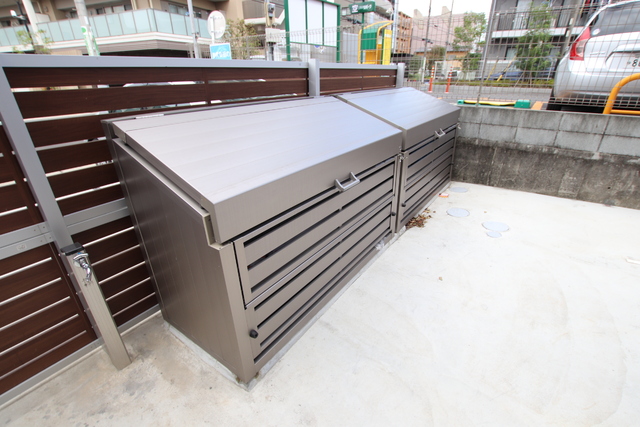 その他共有部分　ごみ置き場