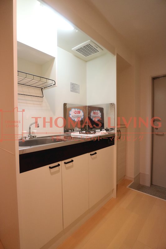 キッチン　1口コンロ御座いますよ。