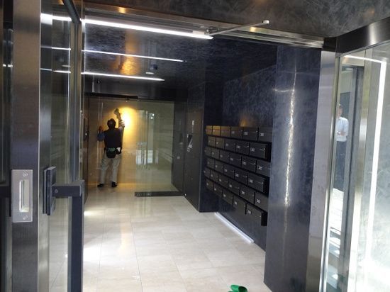 エントランス　☆毎日通るエントランス♪☆