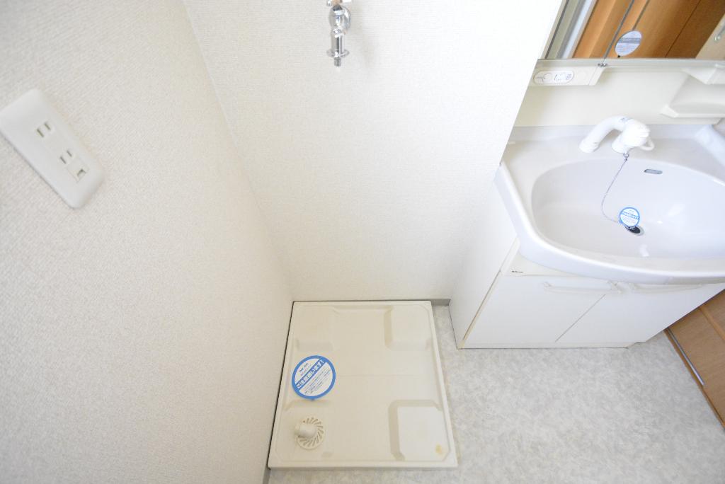 その他　洗濯機置場