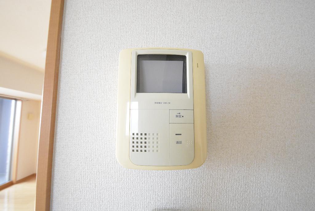 セキュリティ　カメラ付インターホン