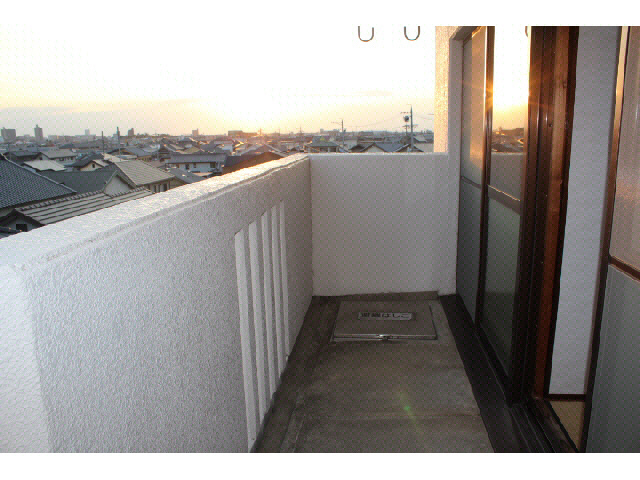 バルコニー　同型タイプ