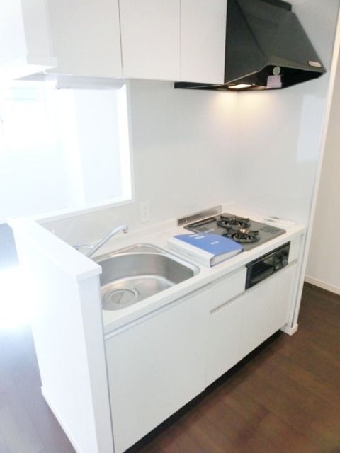 キッチン　キッチンスペース