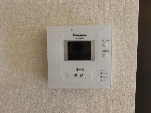 セキュリティ　安心のTVドアホン