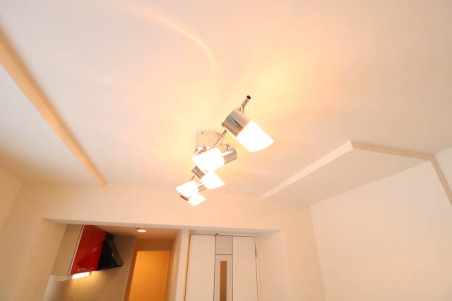 その他設備　オシャレな照明器具♪