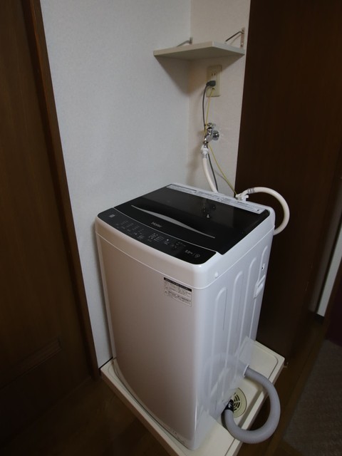 その他設備　洗濯機