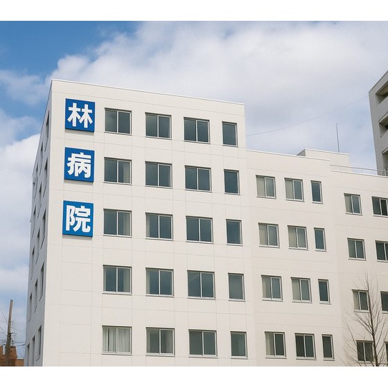 病院　林病院（病院）まで435m