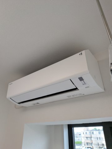 その他設備　エアコン完備です