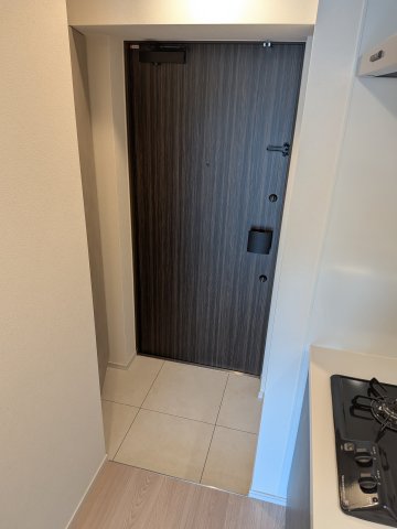 玄関　スッキリまとまった玄関です