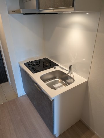 キッチン　料理がしやすいシステムキッチンです