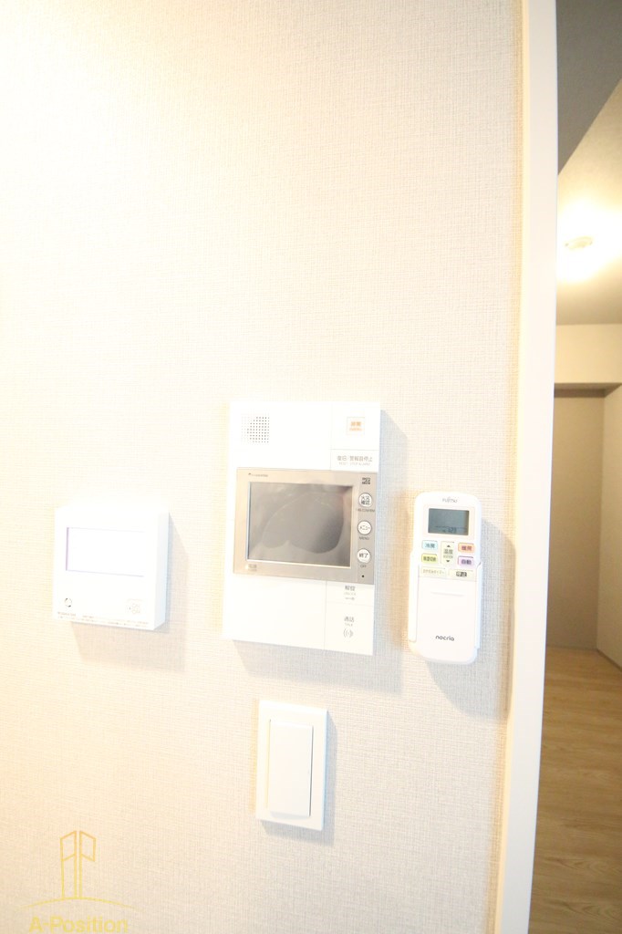 セキュリティ　アーバネックス天満橋Front