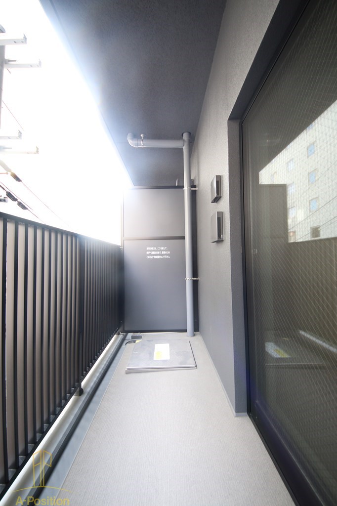 バルコニー　アーバネックス天満橋Front